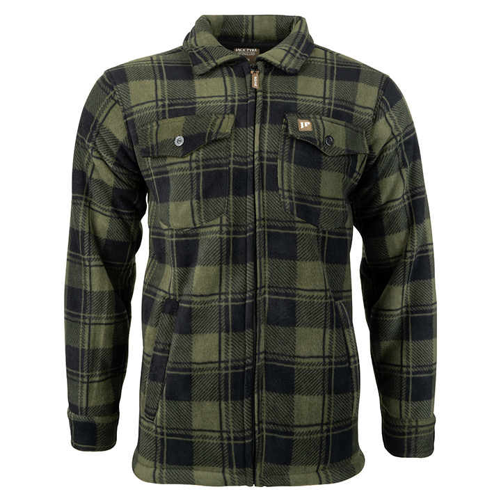 tundra-shirt-green-check
