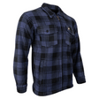 Tundra Overhemd Marineblauw Geruit