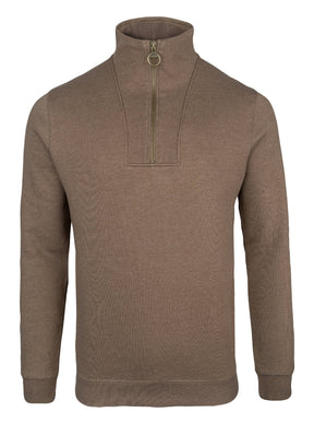 Sweater Halve Rits Gerst