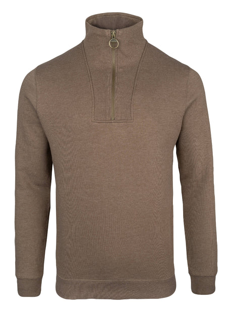 Sweater Halve Rits Gerst