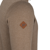 Sweater Halve Rits Gerst
