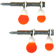 Dubbele Mini Spinnerdoelen 2-pack
