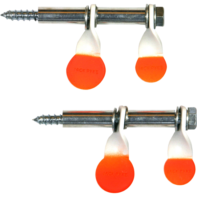 Dubbele Mini Spinnerdoelen 2-pack