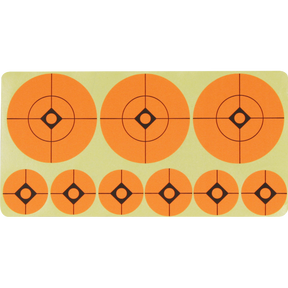 Doelstickers 1 en 2 inch