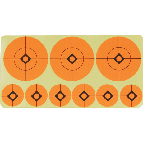 Doelstickers 1 en 2 inch