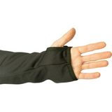 Ashcombe Technische Fleecejas Groen