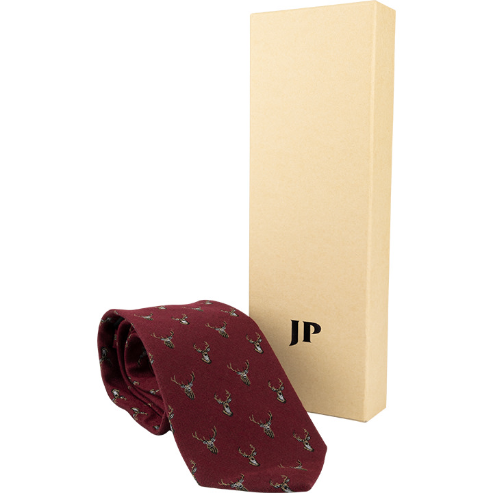 Zijden Stropdas Hert
