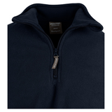 Country Fleecetrui Marineblauw