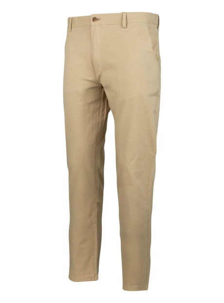 Chino Broek Khaki Olijf