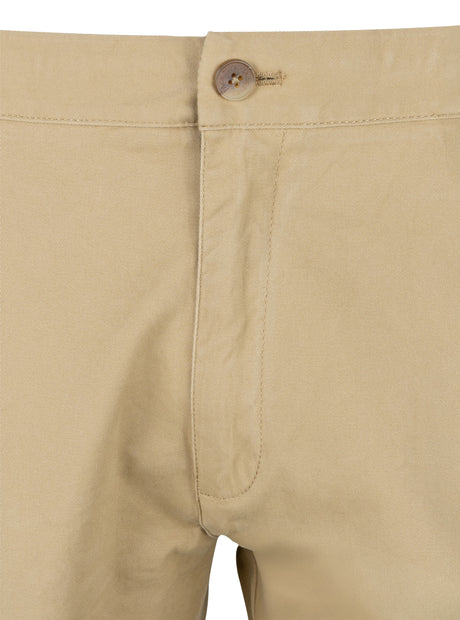 Chino Broek Khaki Olijf