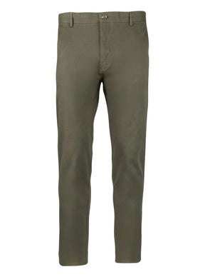 Chino Broek Khaki Olijf
