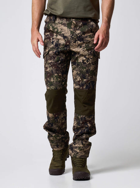 Softshell Broek Groen