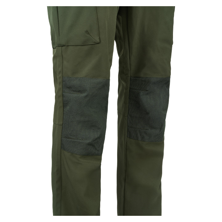 Softshell Broek Groen