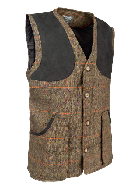 Schietvest Bruin Tweed