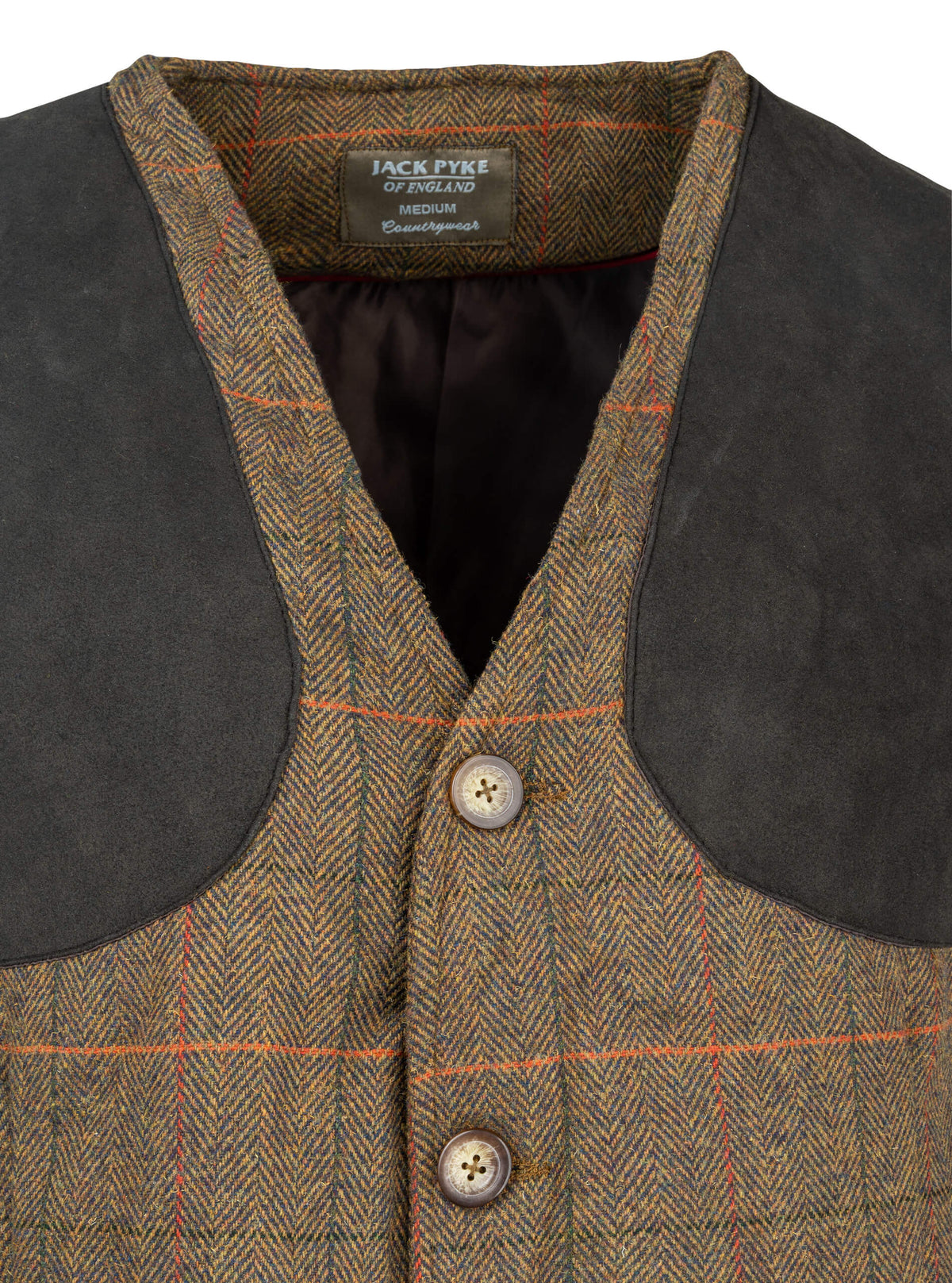 Schietvest Bruin Tweed
