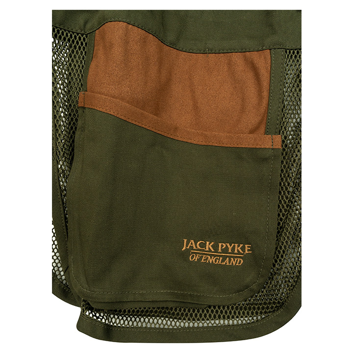 Sporting Skeetvest Groen