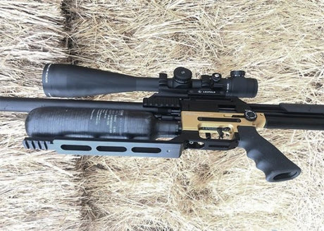 Accessoirerail Saber Tactical Arca Swiss voor FX Impact (2)