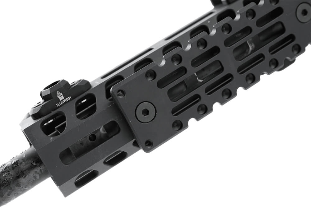 Accessoireschiene UTG Pro M-LOK Arca-Swiss 9.4"