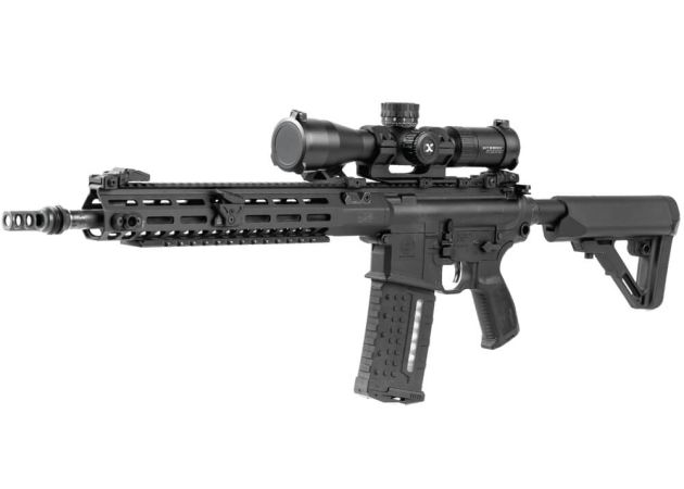 Accessoirerail UTG Pro M-LOK naar Arca-Swiss 7.9" (2)