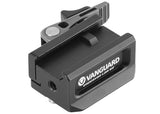 Adapter Vanguard Endeavor LDA G2 - Weaver/Picatinny naar Arca-Swiss