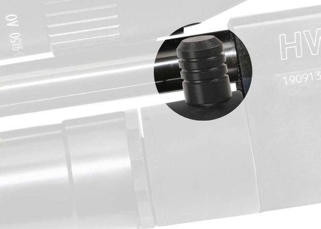 Afdekdop Best Fittings voor Foster 1/8" NPT aansluiting (2)