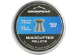 Luchtdrukkogeltjes Snowpeak Wadcutter 4.5 mm 7.87 grain