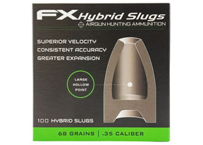 Slugs FX Hybrid 9 mm HP 68 grain (.357)