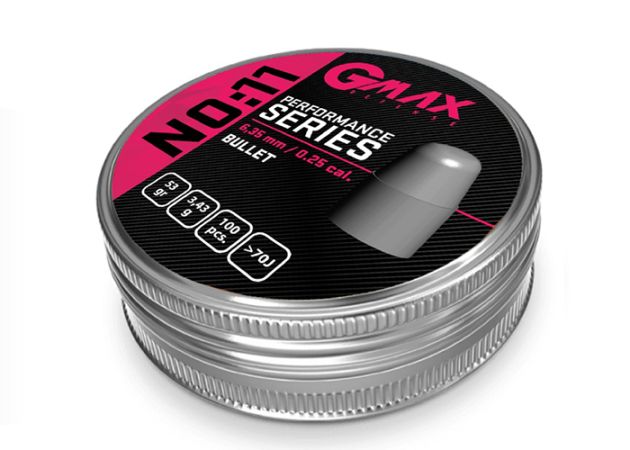 Slugs Gmax Performance No:11 6.35 mm BLT 53 grain (.249) (2)