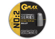 Slugs Gmax Performance No:2 5.5 mm BLT 24 grain (.216)