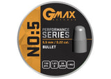 Slugs Gmax Performance No:5 5.5 mm BLT 28 grain (.216)