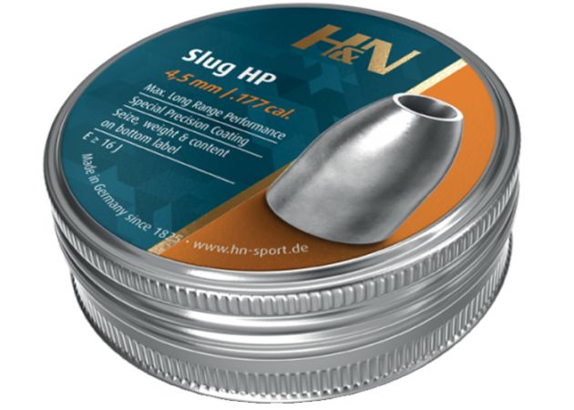 Slugs H&N 4.51 mm HP 16 grain (.1775) (3)