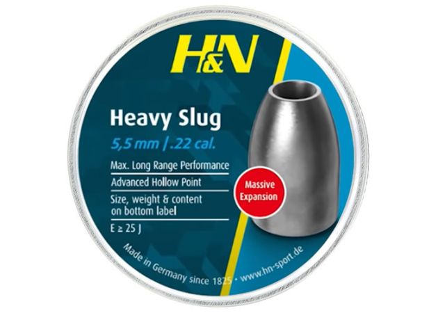 Slugs H&N 5.5 mm Heavy 40 grain (.218)