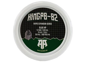 Slugs KingPB-82 5.5 mm Rapid Expansion HP 24 grain (.217)