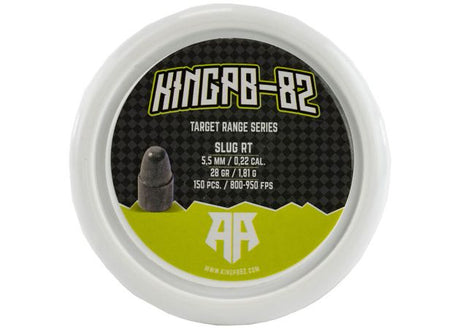 Slugs KingPB-82 5.5 mm Target Range RT 28 grain (.217)