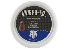 Slugs KingPB-82 5.5 mm Target Range RT 31 grain (.217)