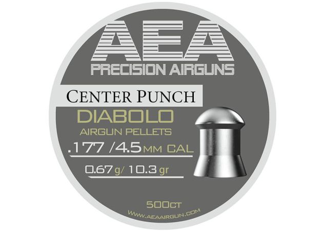 Luchtdrukkogeltjes AEA Center Punch 4.5 mm 10.3 grain