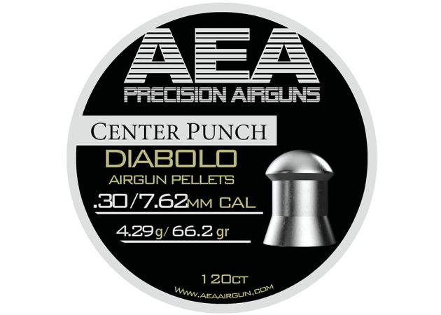 Luchtdrukkogeltjes AEA Center Punch 7.62 mm 66.2 grain