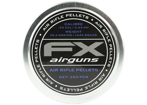 Luchtdrukkogeltjes FX 5.52 mm 25.4 grain