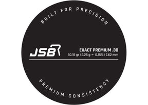 Luchtdrukkogeltjes JSB Exact Premium 7.62 mm 50.15 grain