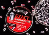 Luchtdrukkogeltjes JSB Jumbo Exact Monster Redesigned Shallow 5.52 mm 25.39 grain (2)