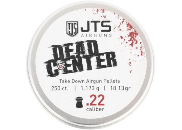Luchtdrukkogeltjes JTS Dead Center Precision 5.5 mm 18.13 grain