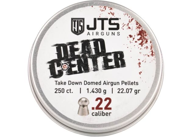 Luchtdrukkogeltjes JTS Dead Center Precision 5.5 mm 22.07 grain