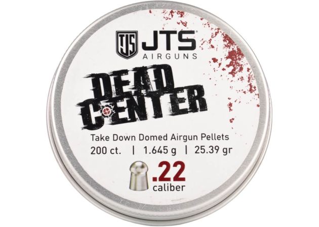Luchtdrukkogeltjes JTS Dead Center Precision 5.5 mm 25.39 grain