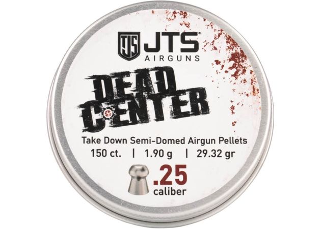 Luchtdrukkogeltjes JTS Dead Center Precision 6.35 mm 29.32 grain