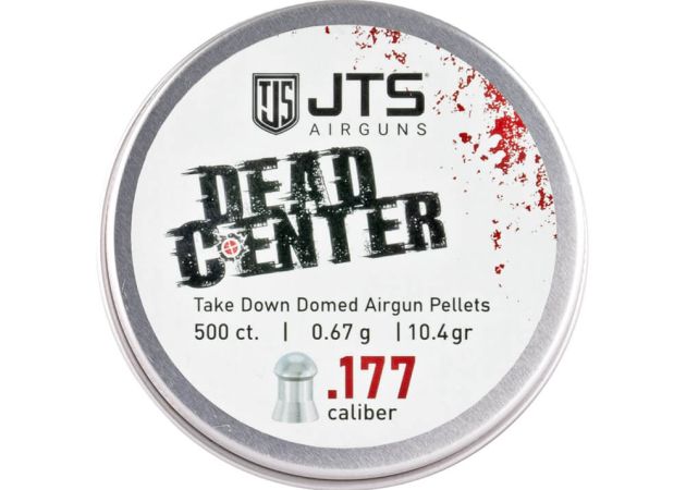 Luchtdrukkogeltjes JTS Dead Center Precision Domed 4.5 mm 10.4 grain