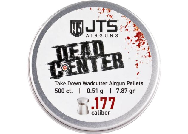 Luchtdrukkogeltjes JTS Dead Center Precision Flat 4.5 mm 7.87 grain