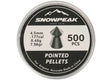 Luchtdrukkogeltjes Snowpeak Pointed 4.5 mm 7.56 grain