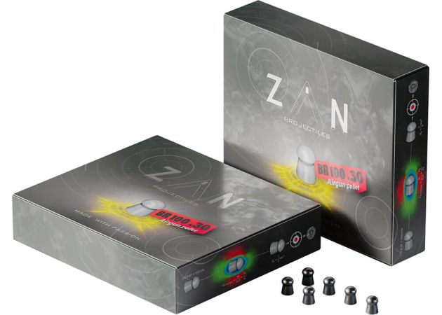 Luchtdrukkogeltjes ZAN Projectiles BR100 7.62 mm 56 grain (2)