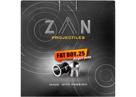 Luchtdrukkogeltjes ZAN Projectiles Fat Boy 6.35 mm 31.5 grain
