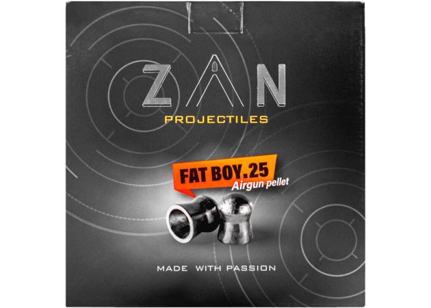Luchtdrukkogeltjes ZAN Projectiles Fat Boy 6.35 mm 31.5 grain